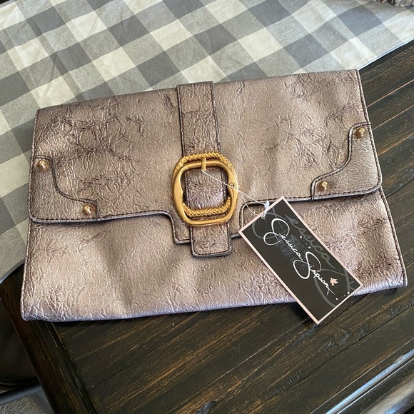 Jessica Simpson Large Clutch - Picture 1 of 10
